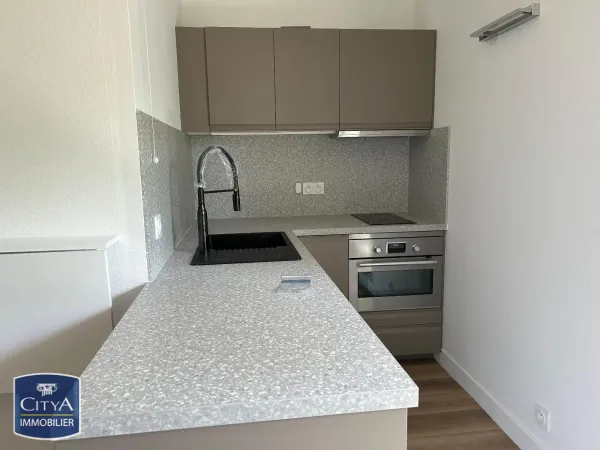 Appartement 1 pièce 28 m²