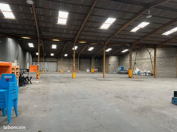 Site industriel et logistique