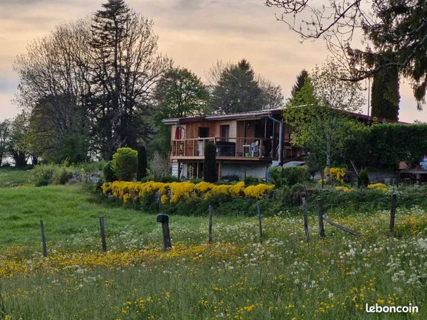 Chalet coup de coeur vue magnifique sans vis à vis