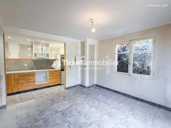 Appartement 2 pièces 45 m²