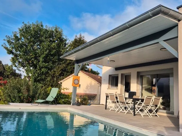 Maison avec piscine 5 pièces