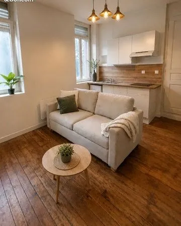 Appartement 2 pièces 33 m²