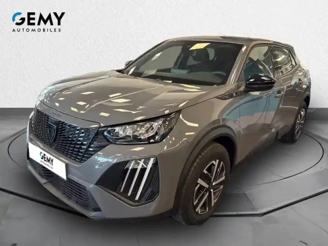 Peugeot 2008 electrique 50 kwh 136 ch