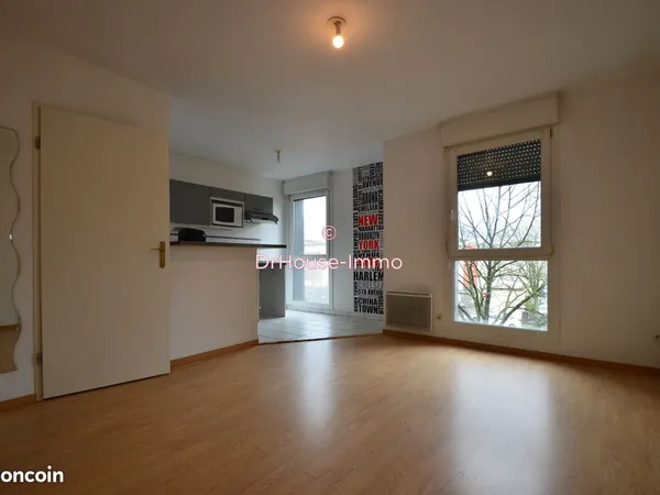 Appartement 2 pièces 36 m²