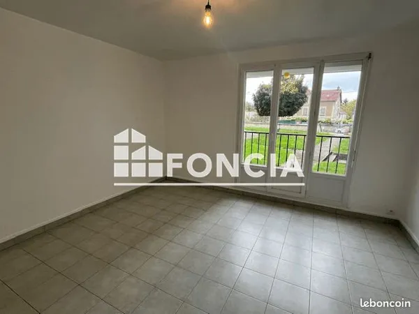 Appartement 3 pièces 53 m²