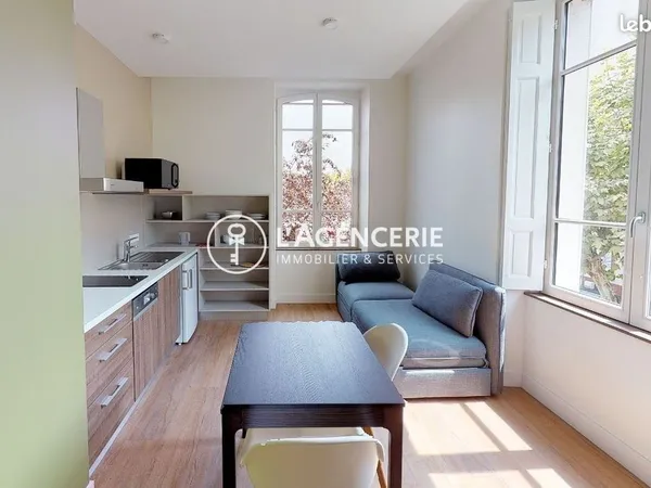 Appartement 2 pièces 37 m²