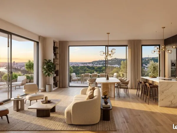Appartement 95 m² Lyon