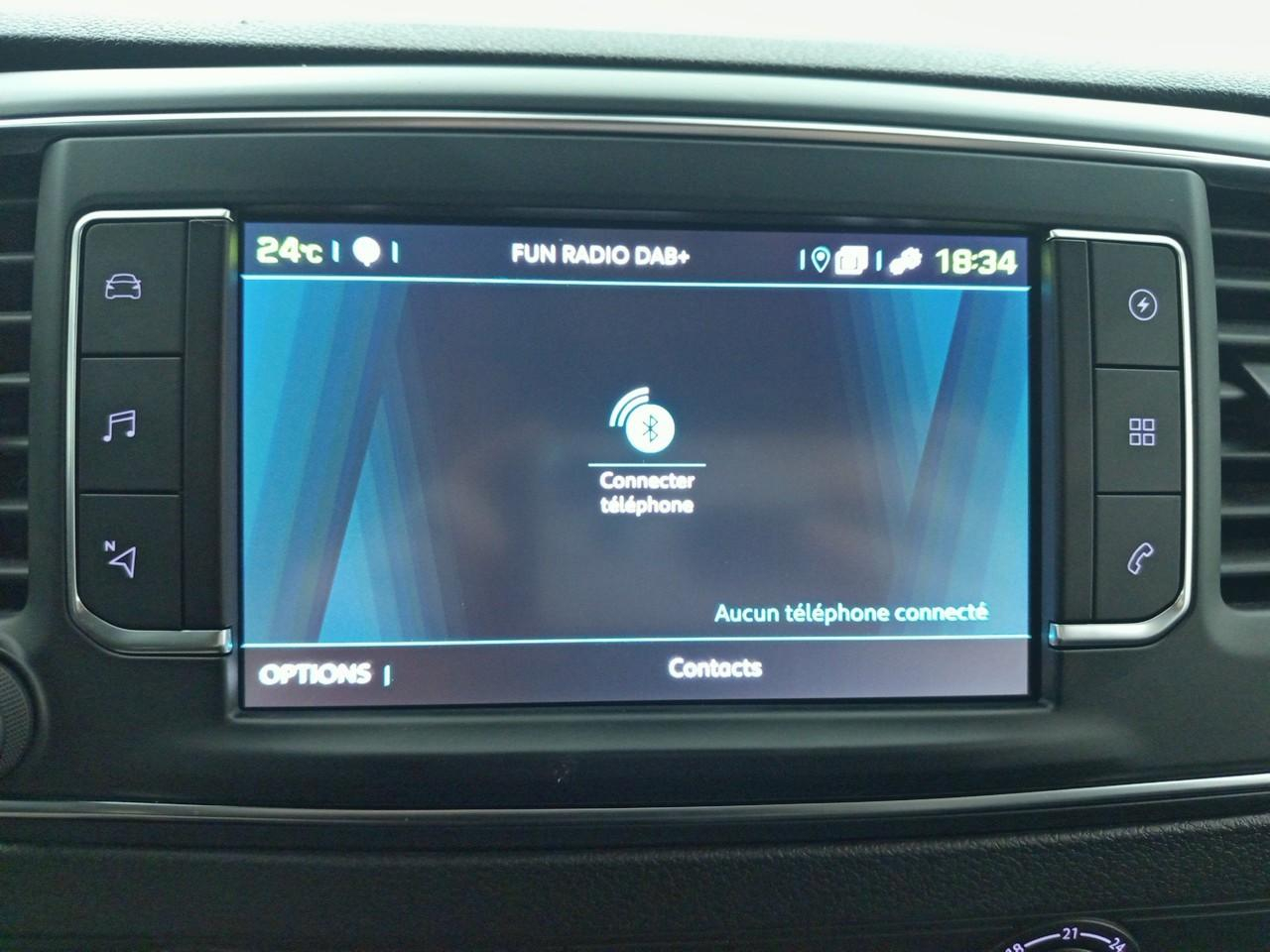 Peugeot Expert fgn tole compact electrique 50kwh 136 urban — photo 7