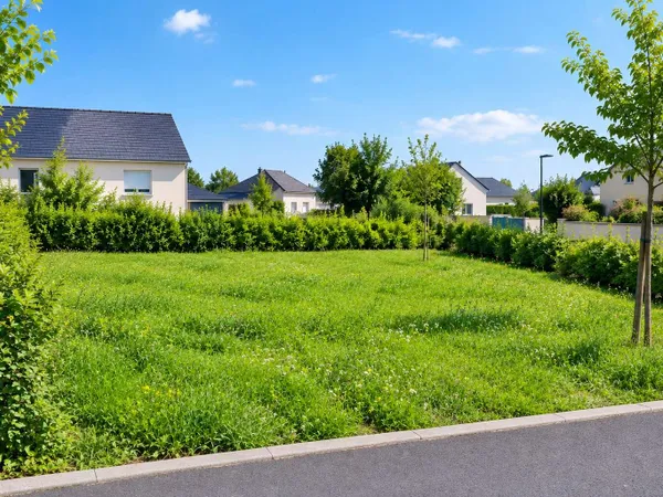 Terrain 510 m²