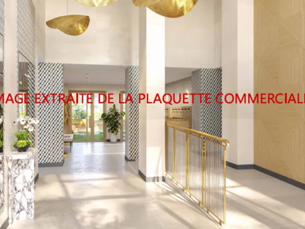 Appartement 2 pièces 45 m²