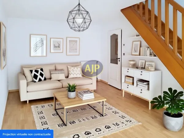 Appartement 2 pièces 60 m²