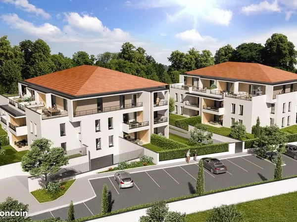 Appartement - 2 pièces - Le Parc du Château