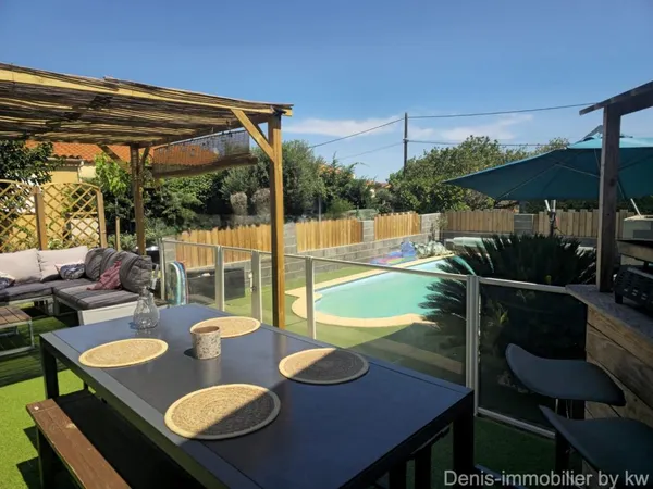 Plain-pied, piscine, calme absolu – villa 3 faces à 5 min d’Ille-sur-Têt