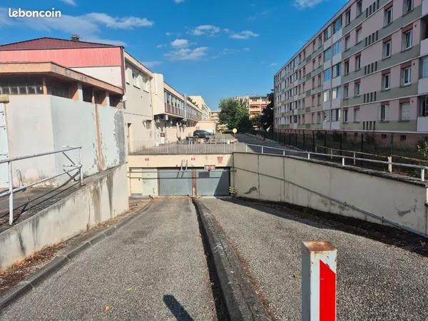 Parking Colmar Rue Schumann