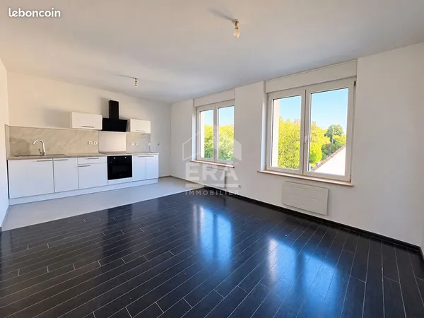 Duplex 3 pièces 49 m²