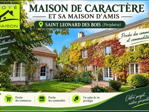 Pavillon 9 pièces 238 m²