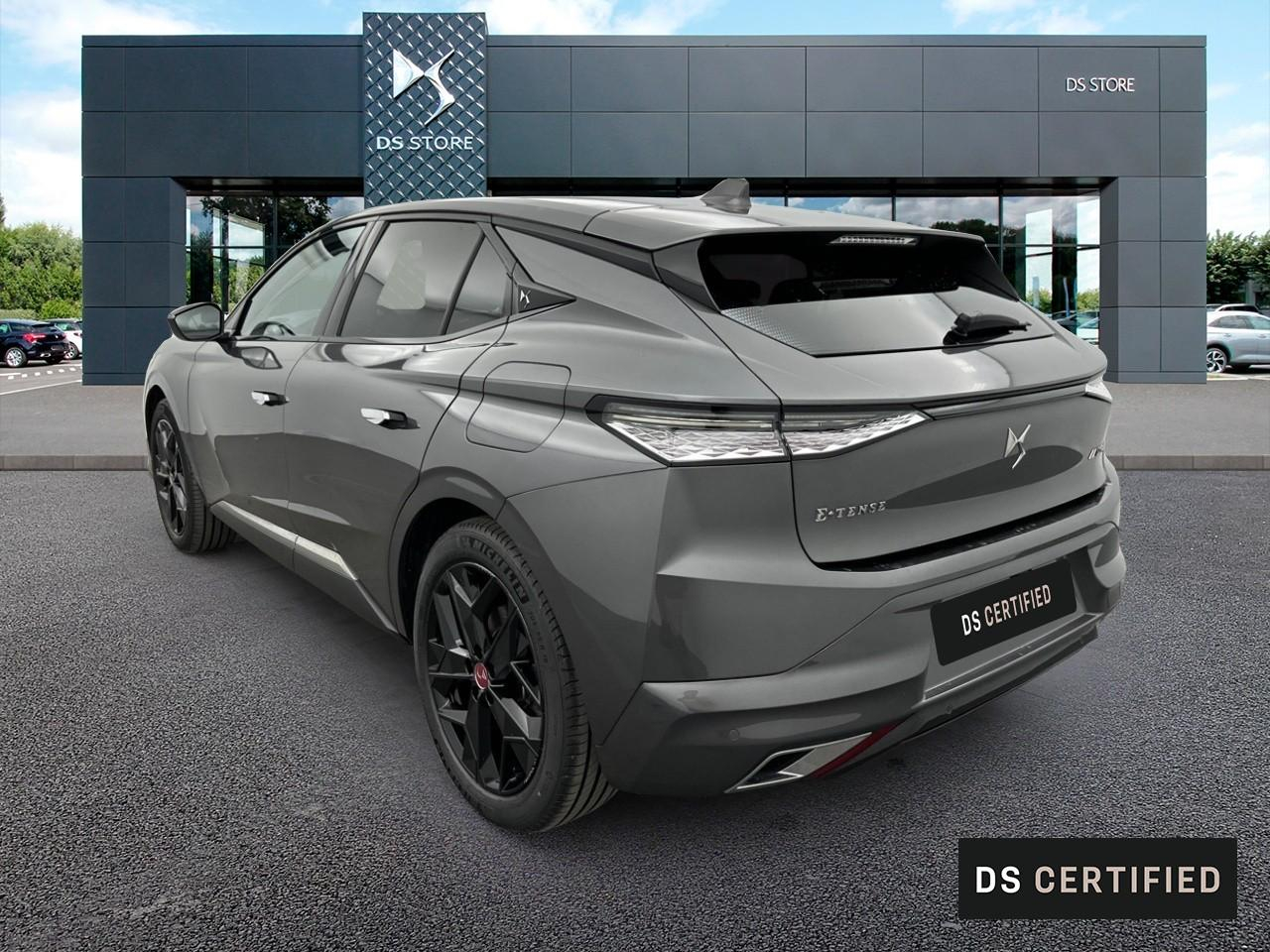 Ds Ds 4 hybride e-tense 225 eat8 performance line+ — photo 3