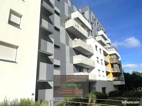 Appartement 3 pièces 65 m²
