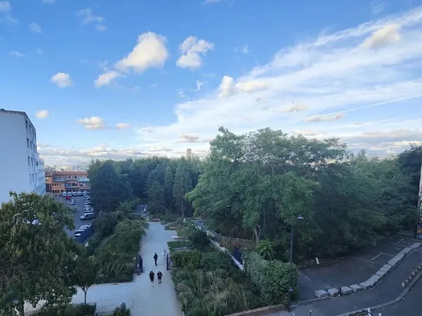 Paris XV, Georges Brassens, T2, 35 m2, sans vis à vis, 335000