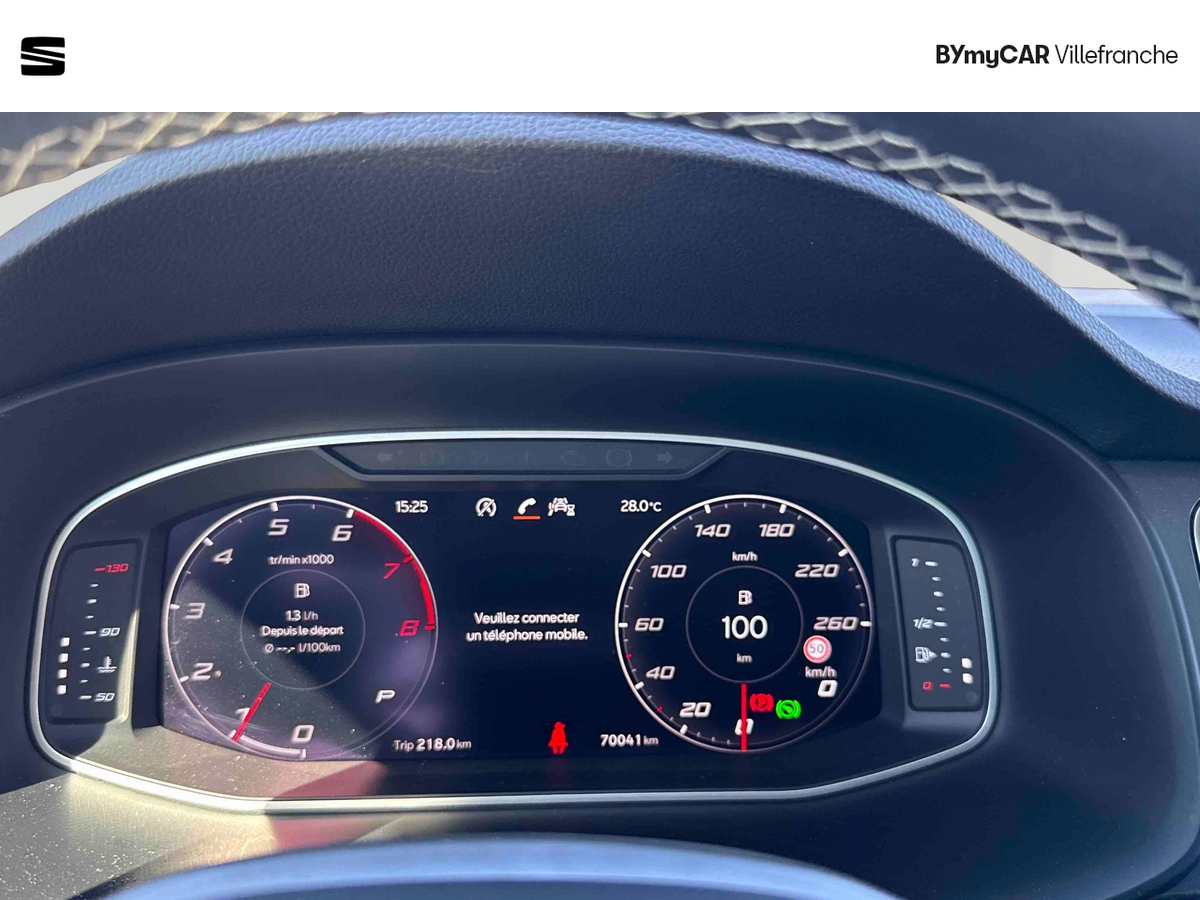 Seat Ateca 1.5 TSI 150 ch ACT Start/Stop DSG7 — photo 17