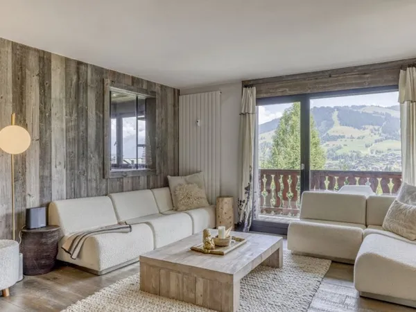 Appartement ski au pied - Megève