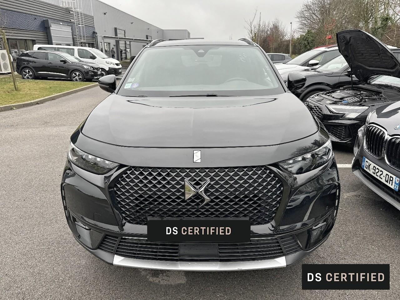 Ds Ds 7 crossback crossback puretech 180 eat8 ligne noire — photo 4