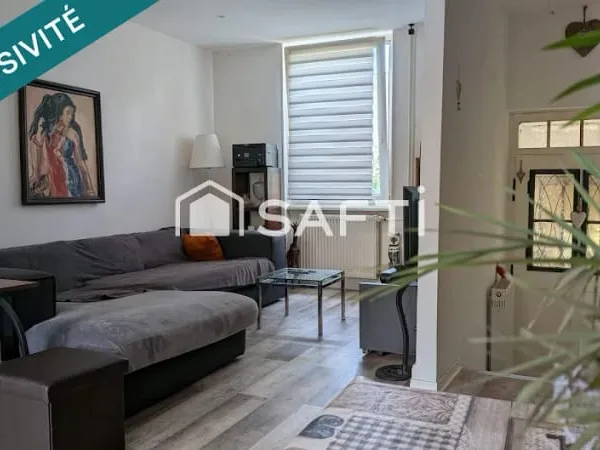 Maison 4 pièces 71 m²