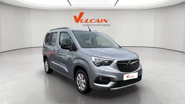Opel Combo life taille m bluehdi 130 ch s&amp;s eat8 — photo 33