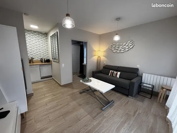 Appartement 1 pièce 20 m²
