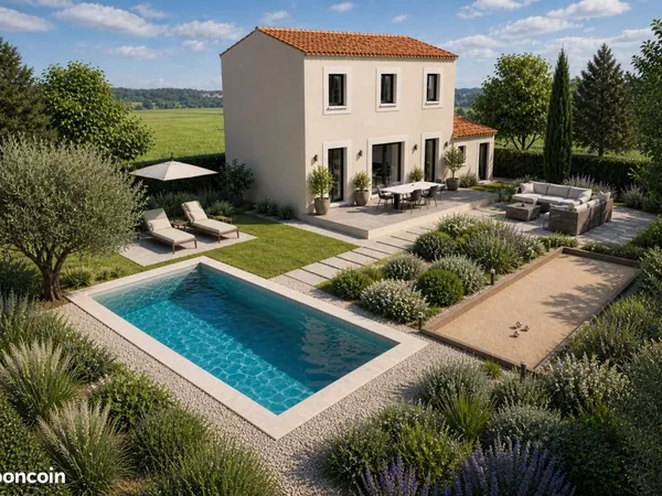 Maison 90 m² Rochefort Du Gard