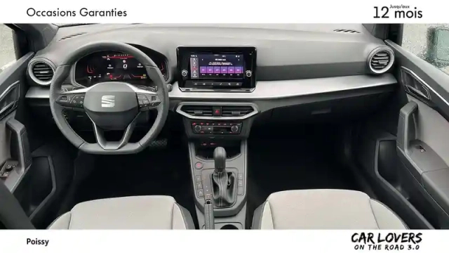 Seat Arona 1.0 tsi 115 ch start/stop dsg7 — photo 11