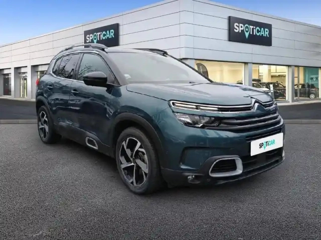 Citroën C5 Aircross puretech 130 s&amp;s bvm6 shine — photo 29