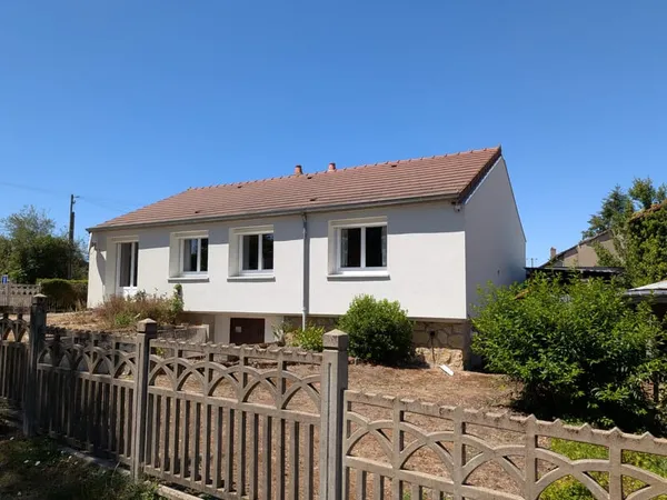 Maison de village de plain-pied