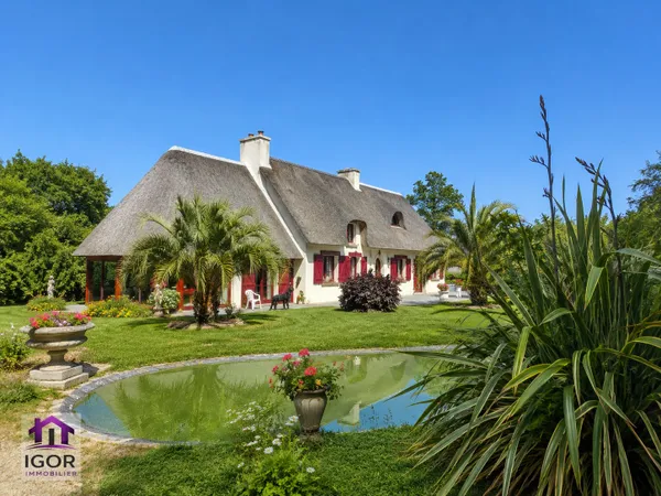 Propriété 6 pièces - 130 m2 - Saint-Lyphard