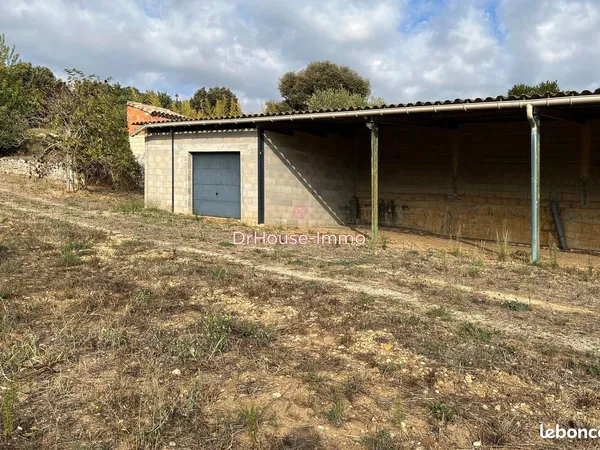 Terrain 536 m² boucoiran et nozieres