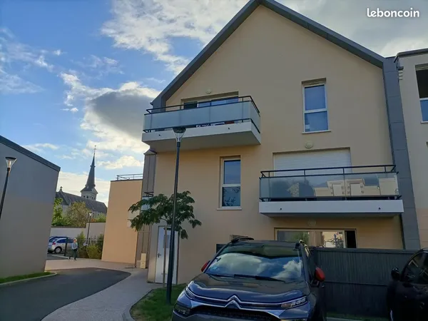 À LOUER - Appartement T3 de 70 m² + Balcon - Résidence Récente - Rue Saint Marc, Orléans