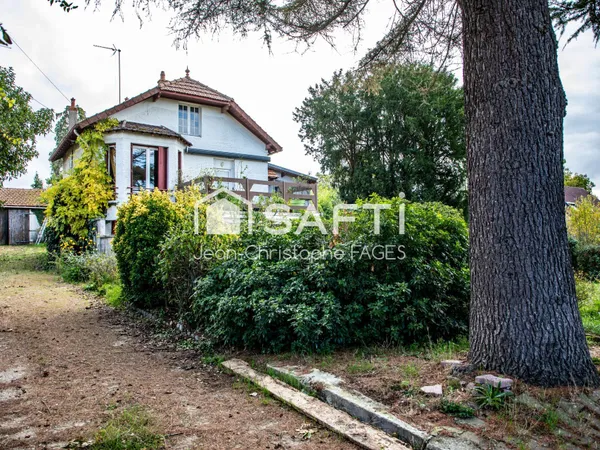 Maison de charme - terrain 1880m2 divisible - Grange