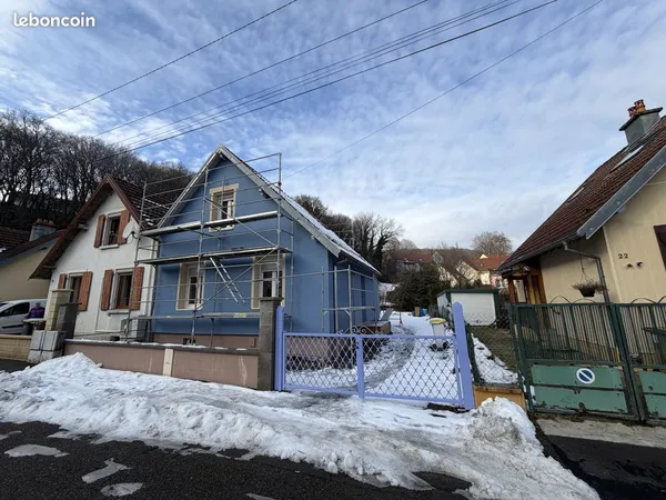 Maison 3 pièces 70 m²