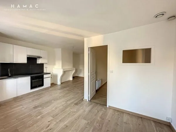 Appartement 2 pièces 34 m²