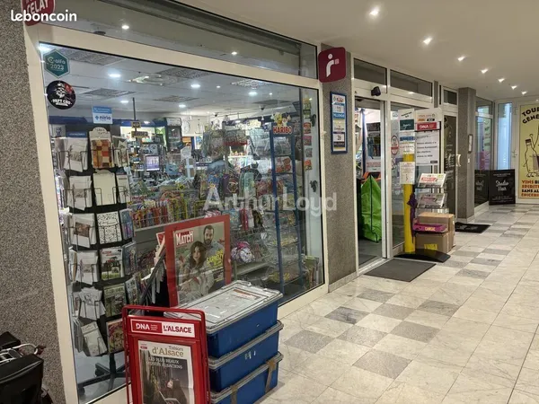 Fonds de commerce 38 m²