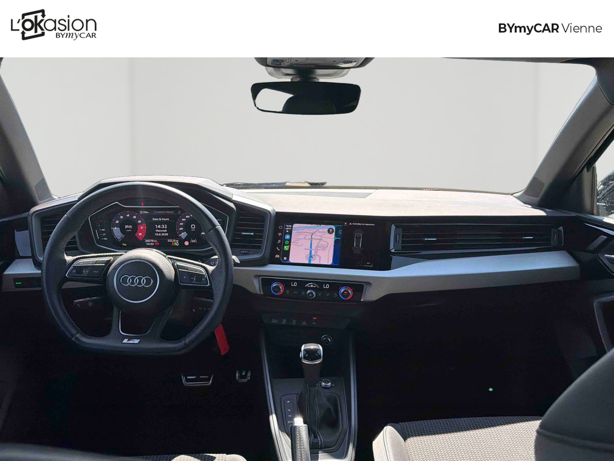 Audi A1 Sportback 30 TFSI 116 ch S tronic 7 — photo 9
