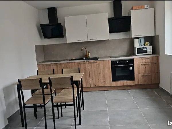 Chambres meublées en colocation