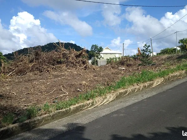 Terrain vauclin plat 600m2