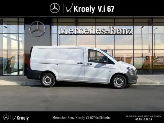 Mercedes Vito 116 cdi fourgon long l2 163ch — photo 53
