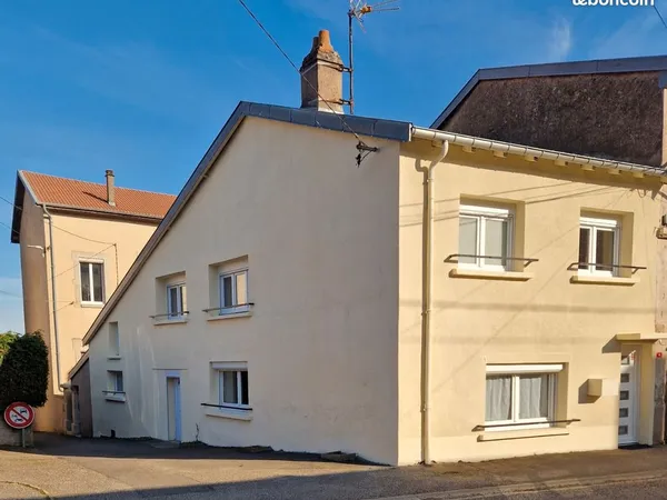 Maison rénovée avec goût