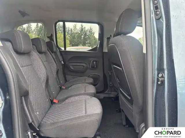 Peugeot Rifter m diesel 100 ch manuelle 5pl — photo 37