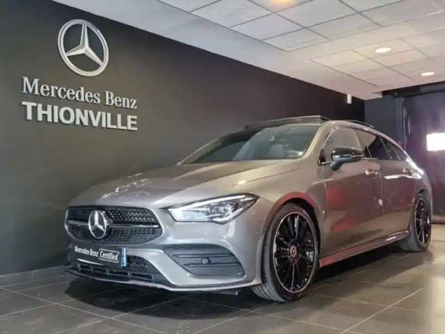 Mercedes Cla 200 d shooting brake amg l — photo 3