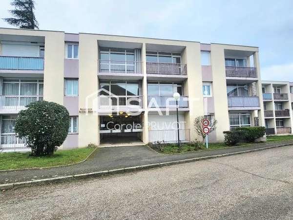 Appartement Aubergenville 1 chambre résidence sécurisée