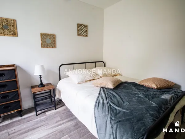 Chambre en colocation - Le Petit-Quevilly