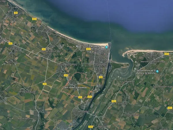 Terrains à Saint-Aubin d'Arquenay